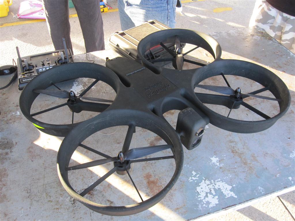 Cyberquad UAV