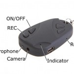 808 keychain spy camera